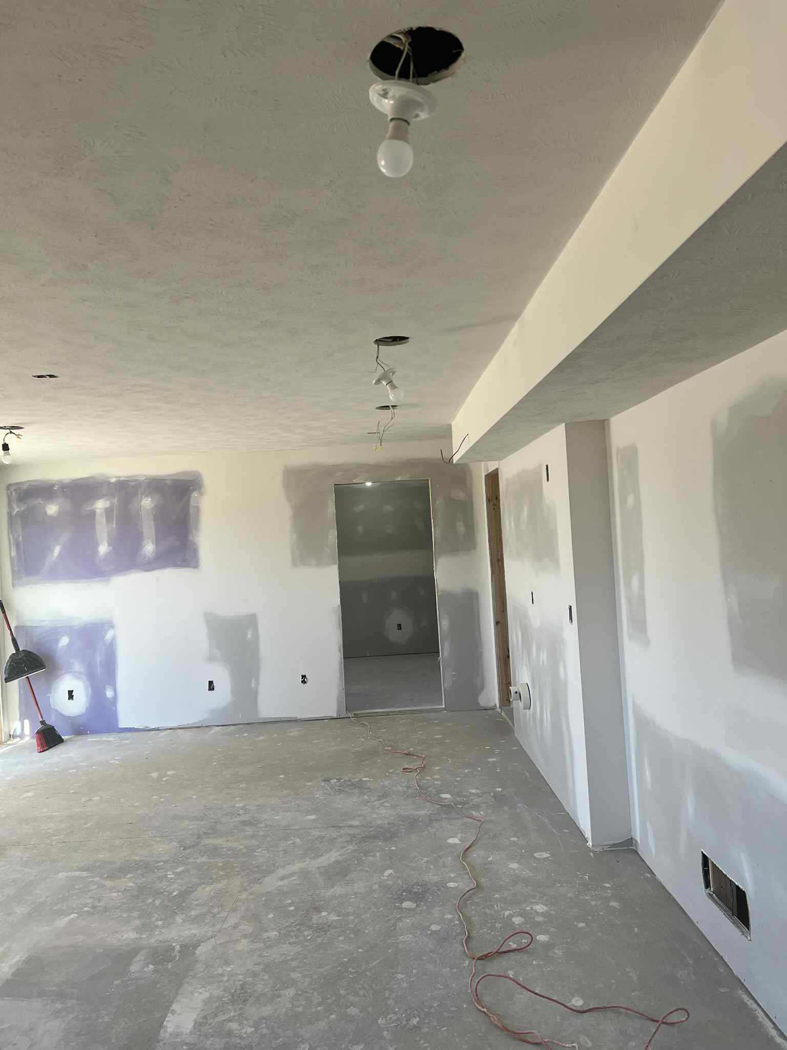 New Construction Drywall
